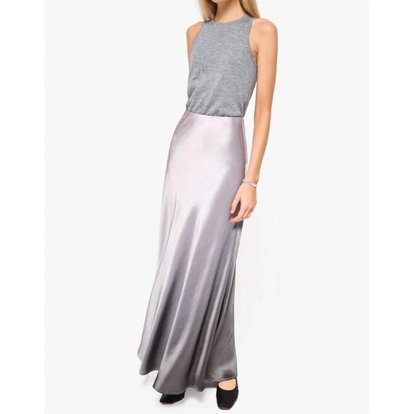 NEW CAMI NYC prue maxi skirt in ballet ombre